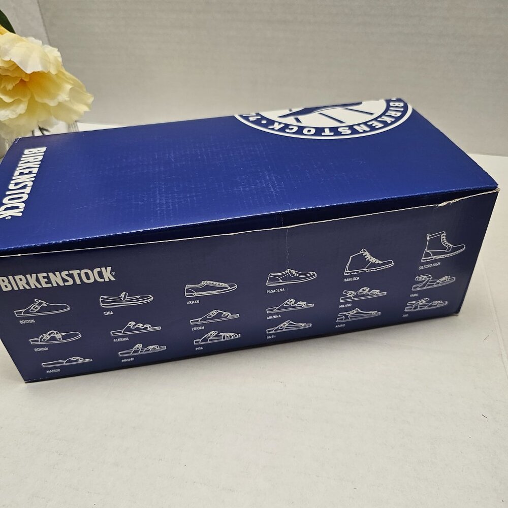 New Birkenstock Women Arizona EVA Faded Lime Waterproof Pool Slide Sandals 10 41 - Picture 2 of 8